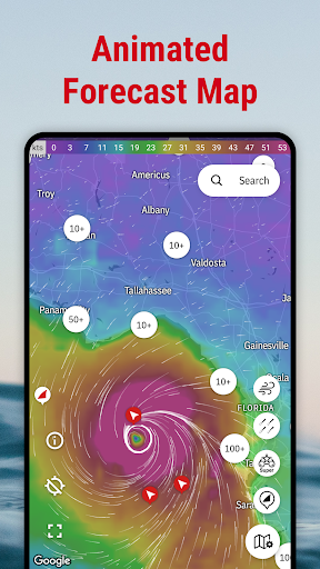 Windfinder Pro: Wind & Weather screenshot 7