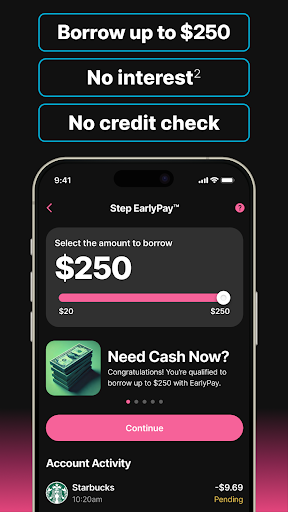 Step: All-In-One Money App screenshot 2