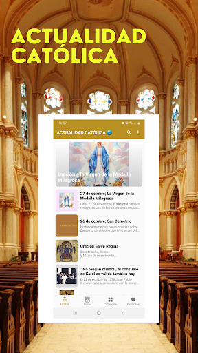 Biblia Católica en español screenshot 6