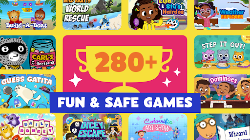 PBS KIDS Games screenshot 22