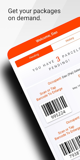 Parcel Pending screenshot 3