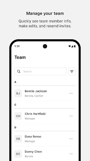 Square Team screenshot 4