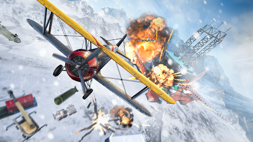 Sky Defense: War Duty screenshot 12