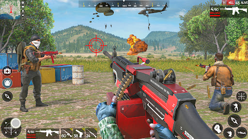 FPS Shooting Gun Games Offline screenshot 22