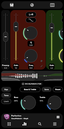 Poweramp Music Player screenshot 2