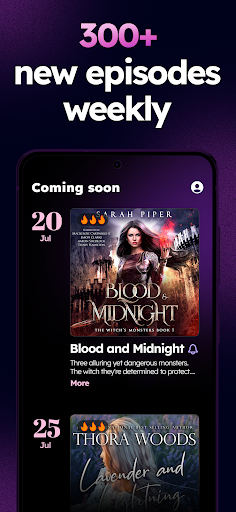 WhisperFM: Romance Novels screenshot 2