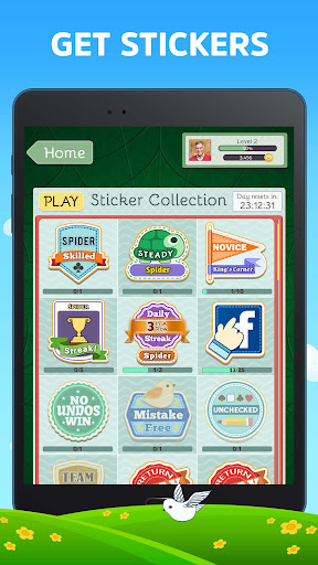 Spider Solitaire Deluxe® 2 screenshot 7