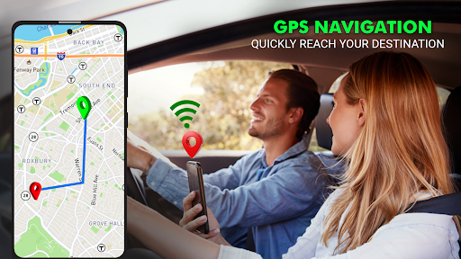 GPS Maps Voice Navigation App screenshot 33