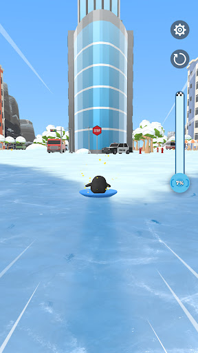 Sled Surfers screenshot 3