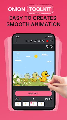 Animation Creator: Flipbook 2D screenshot 1