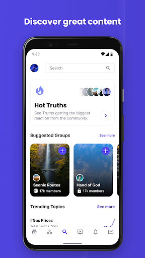Truth Social screenshot 5