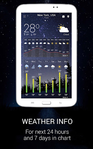 Weather app screenshot 7