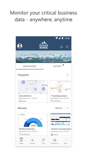 Microsoft Power BI screenshot 4