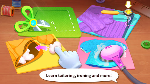 Baby Panda's Fashion Dress Up screenshot 7
