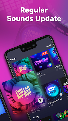 Drum Pad Machine - beat maker screenshot 2