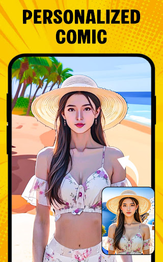 Cartoon Comic Strip Maker screenshot 10