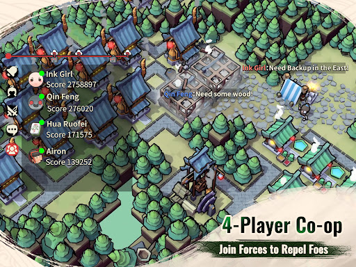 Inkvasion screenshot 4