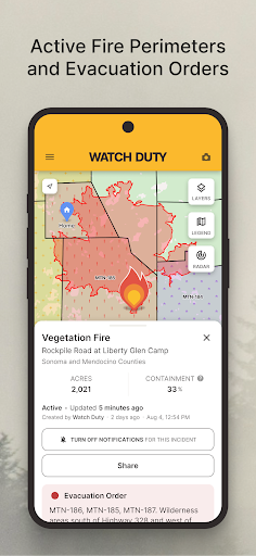 Watch Duty: Wildfire & Floods screenshot 2
