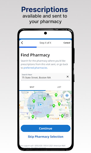 LiveHealth Online Mobile screenshot 10