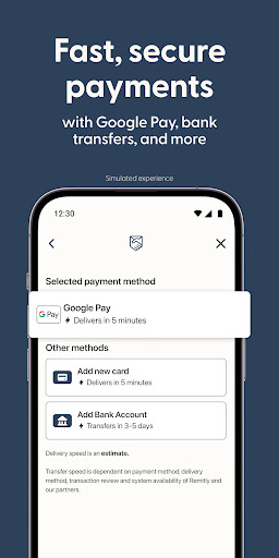 Remitly: Transfer money abroad screenshot 2