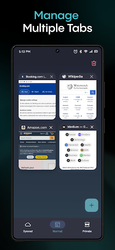 Aloha Browser - Private VPN screenshot 8