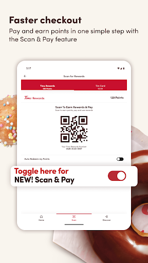 Tim Hortons screenshot 2