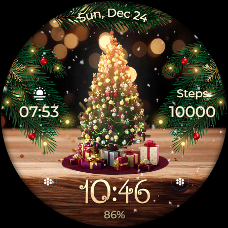 Animated - Christmas Tree screenshot 15