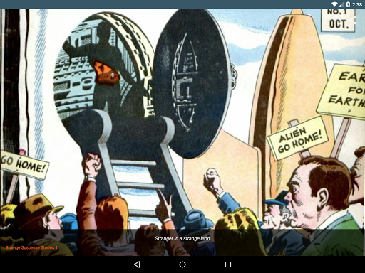 Astonishing Comic Reader screenshot 18