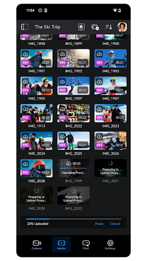 Blackmagic Camera screenshot 2