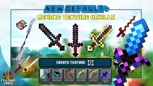 Texture Maker for Minecraft PE screenshot 1