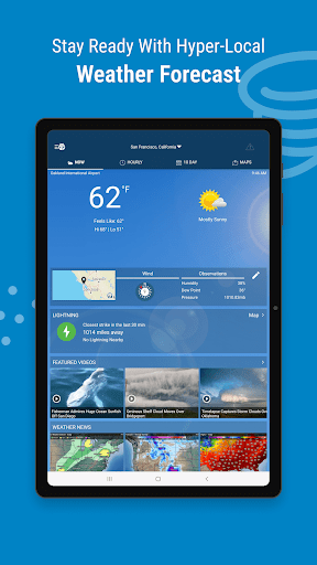 WeatherBug: Weather Forecast screenshot 8