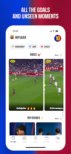 FC Barcelona Official App screenshot 11