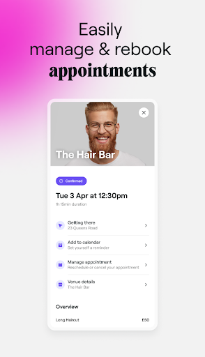Fresha for customers screenshot 1