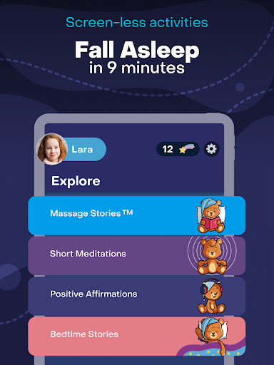 Storybook: Calm Bedtime, Sleep screenshot 5