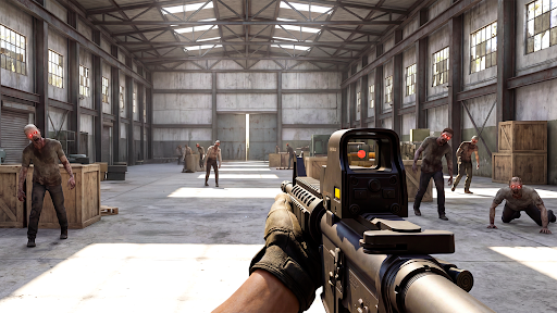 Zombie Apocalypse: Doomsday-Z screenshot 7