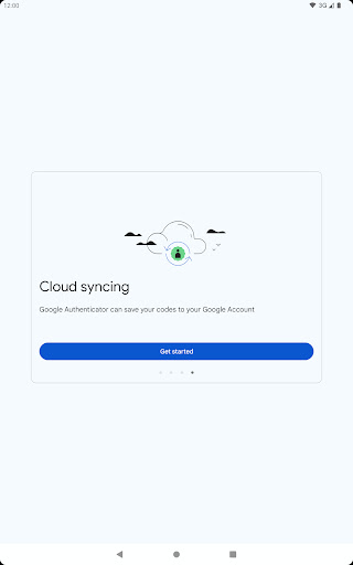 Google Authenticator screenshot 4
