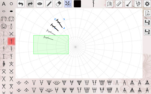 My crochet designer screenshot 5
