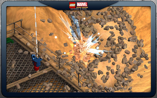 LEGO ® Marvel Super Heroes screenshot 8