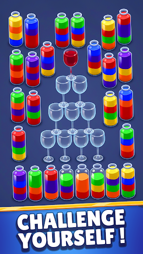 Water Jam Sort Puzzle screenshot 2