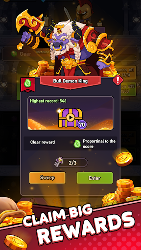Warrior of Light: Idle RPG screenshot 2