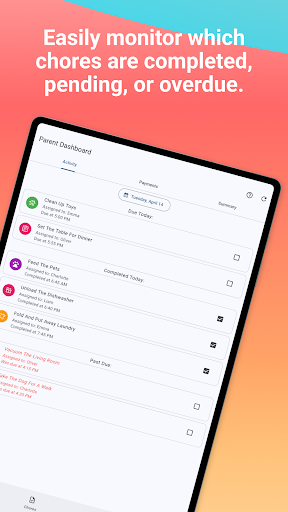 Family Chore Manager screenshot 16