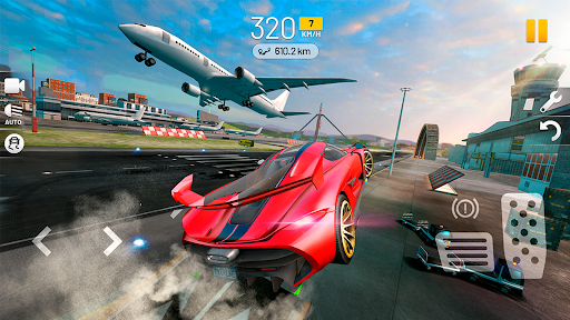 Extreme Car Driving Simulator screenshot 4