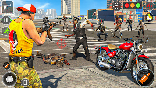 Indian Gangster Bike Games screenshot 10