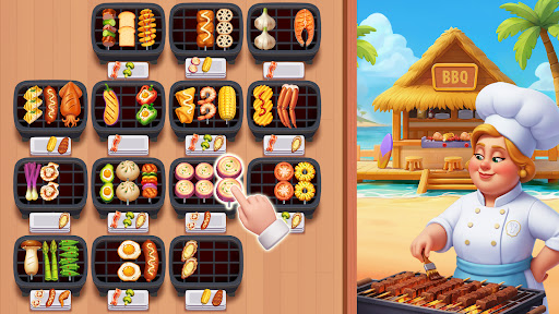 Grill Match - Food Sort Puzzle screenshot 17