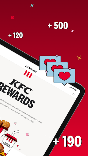 KFC US - Ordering App screenshot 5