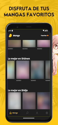 Mango: Lector de Manga Español screenshot 3
