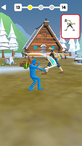 Pose Fight 3D screenshot 1