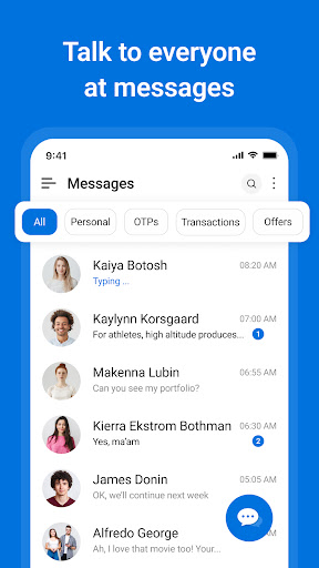 Messages: Text Message, SMS screenshot 8
