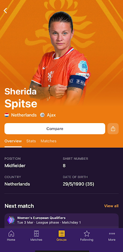 UEFA EURO & Nations League screenshot 6