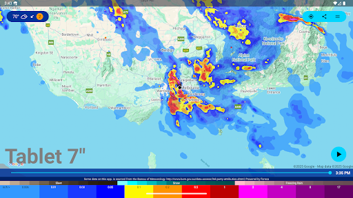 Rain Alarm screenshot 2